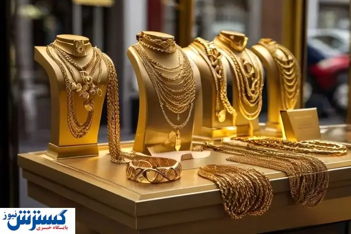 قیمت طلا با سر سقوط کرد (۷ تیر)