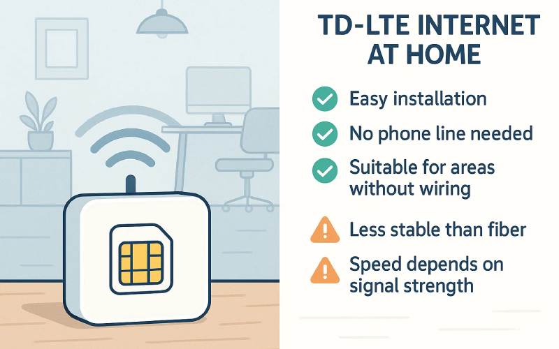 اینترنت TD-LTE