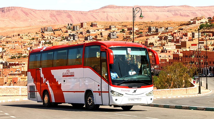 سفر با اتوبوس