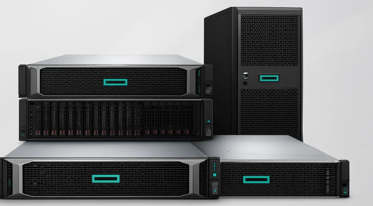 راهنمای انتخاب سرورهای HPE برای مراکز داده و خدمات هاستینگ در ایران