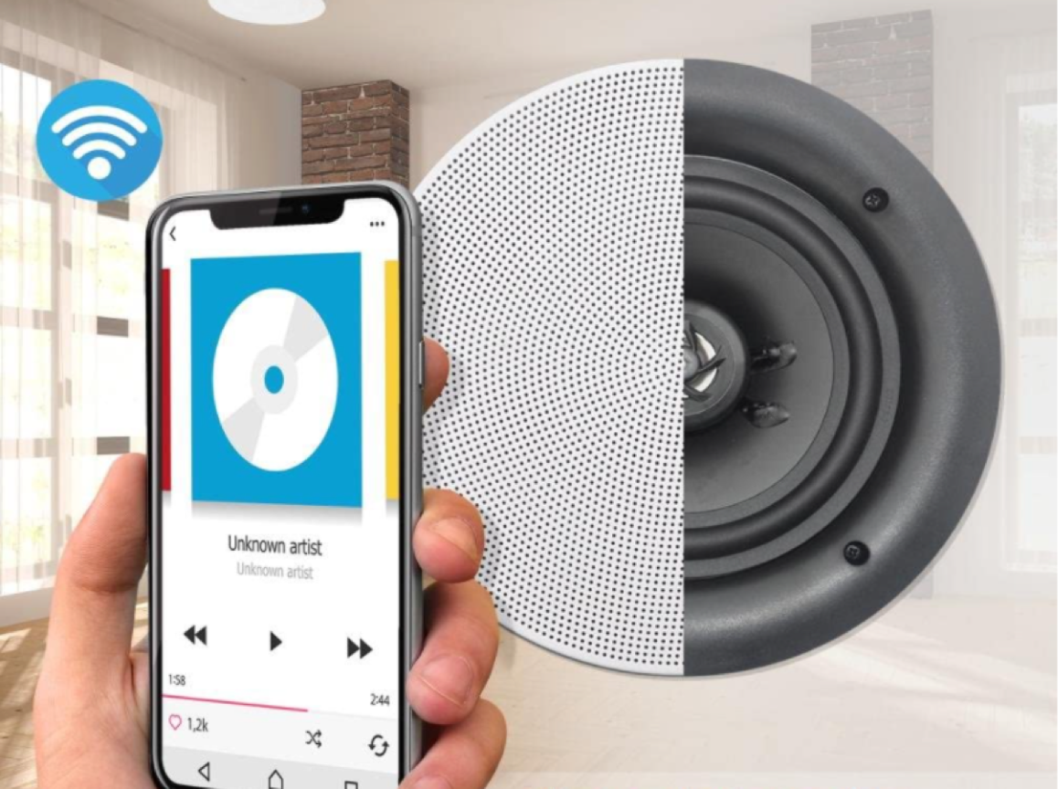 اسپیکر سقفی بلوتوثی