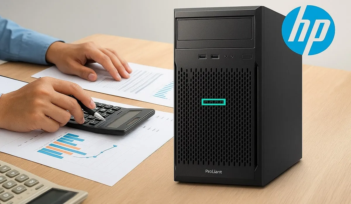 بهترین سرورهای HP برای حسابداری: راهنمای جامع انتخاب و خرید