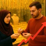 قیمت طلا ۱۸ عیار امروز ۲۲ مهر اعلام شد + جدول