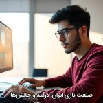 صنعت بازی ایران؛ درآمد و چالش‌ها
