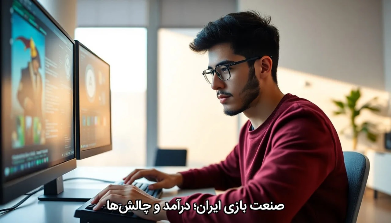 صنعت بازی ایران؛ درآمد و چالش‌ها