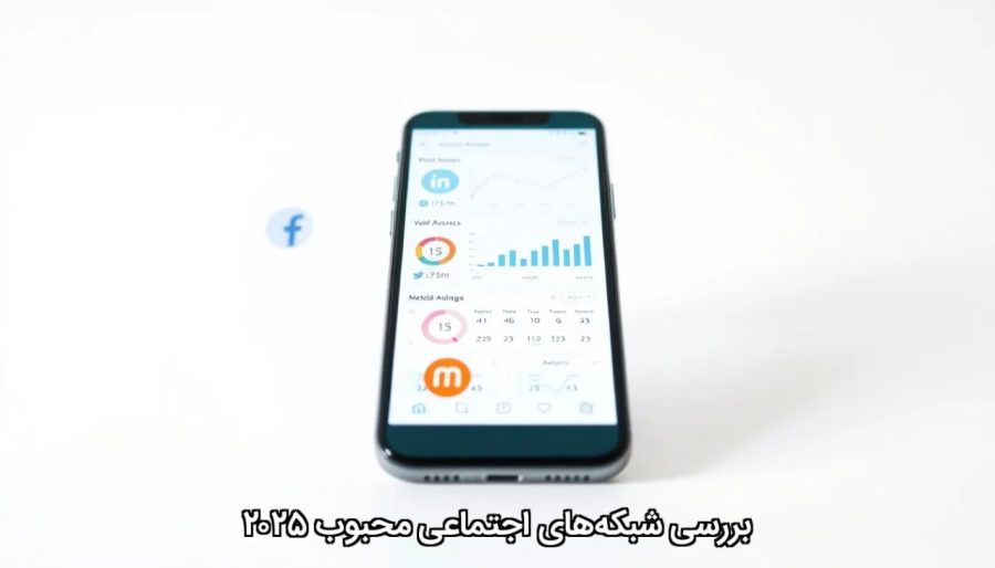 بررسی شبکه‌های اجتماعی محبوب 2025
