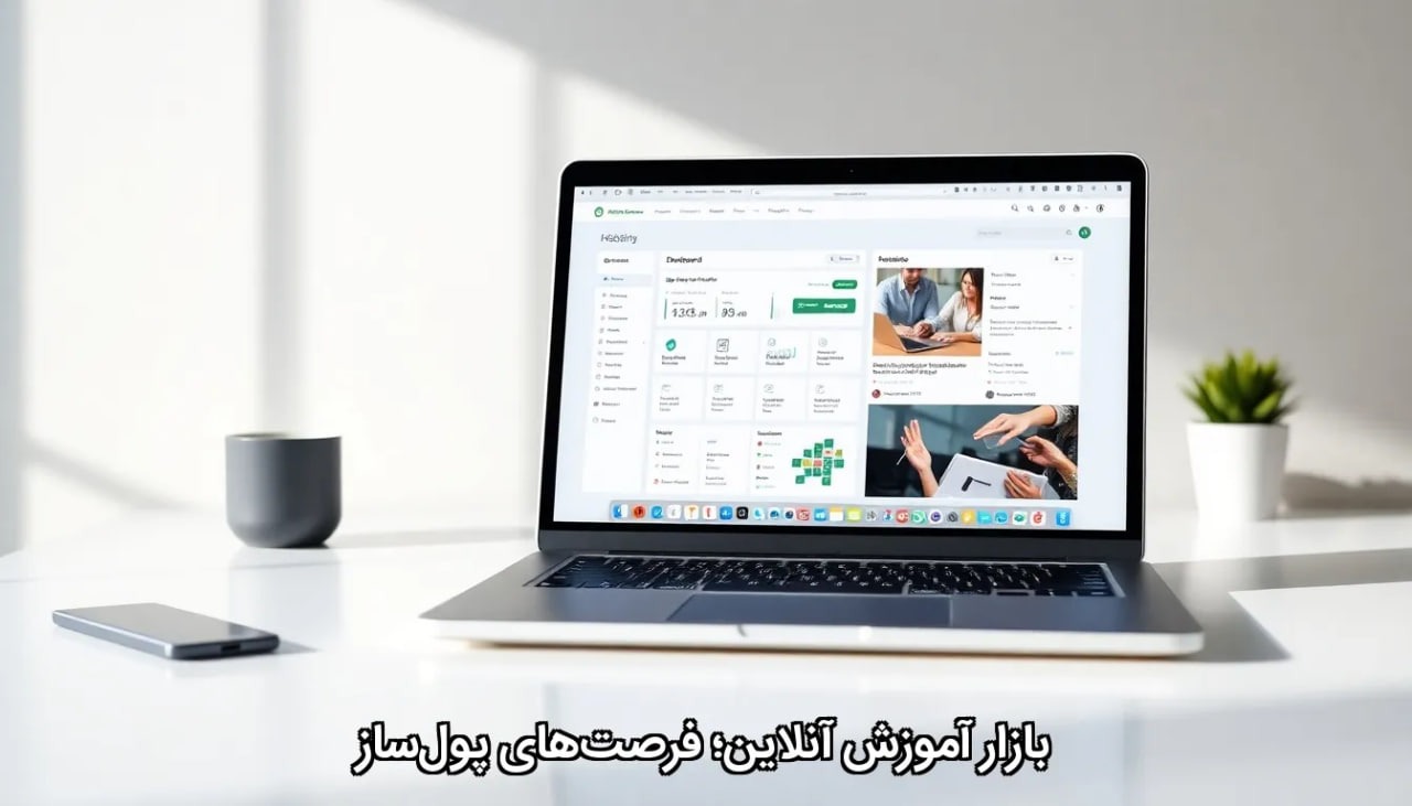 بازار آموزش آنلاین؛ فرصت‌های پول‌ساز