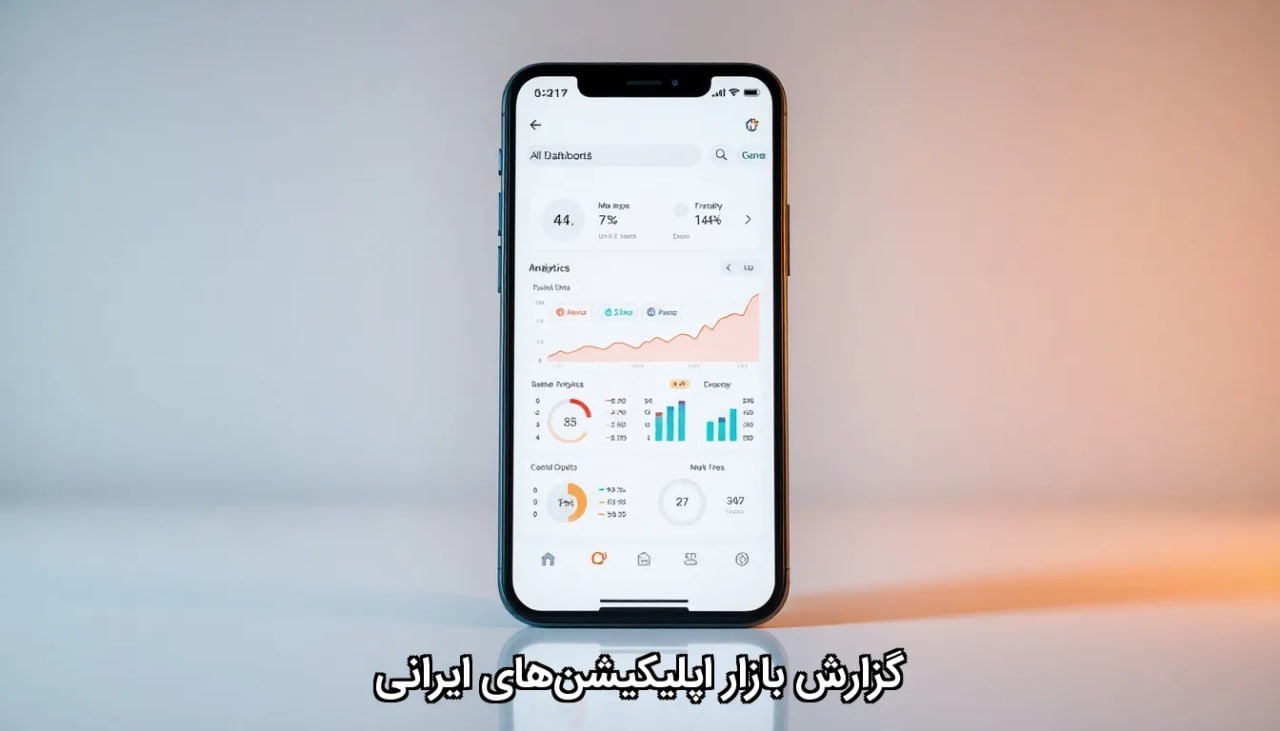 گزارش بازار اپلیکیشن‌های ایرانی