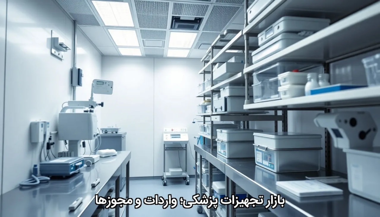 بازار تجهیزات پزشکی؛ واردات و مجوزها