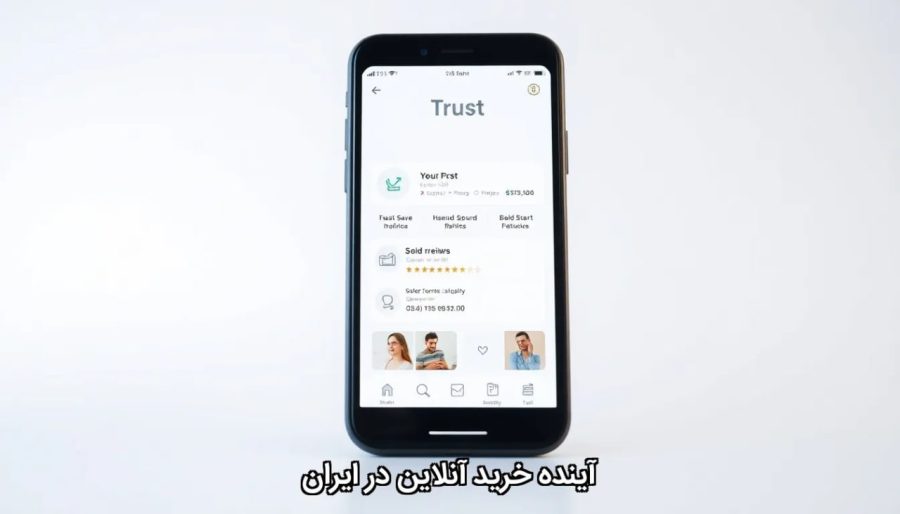 آینده خرید آنلاین در ایران