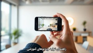 راهنمای تولید ویدئوهای آموزشی