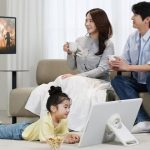 سامسونگ یک تلویزیون لمسی با باتری عرضه می‌کند