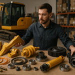 بهترین لوازم یدکی بیل مکانیکی، اورجینال بخریم یا افترمارکت؟