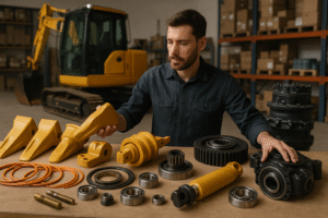 بهترین لوازم یدکی بیل مکانیکی، اورجینال بخریم یا افترمارکت؟