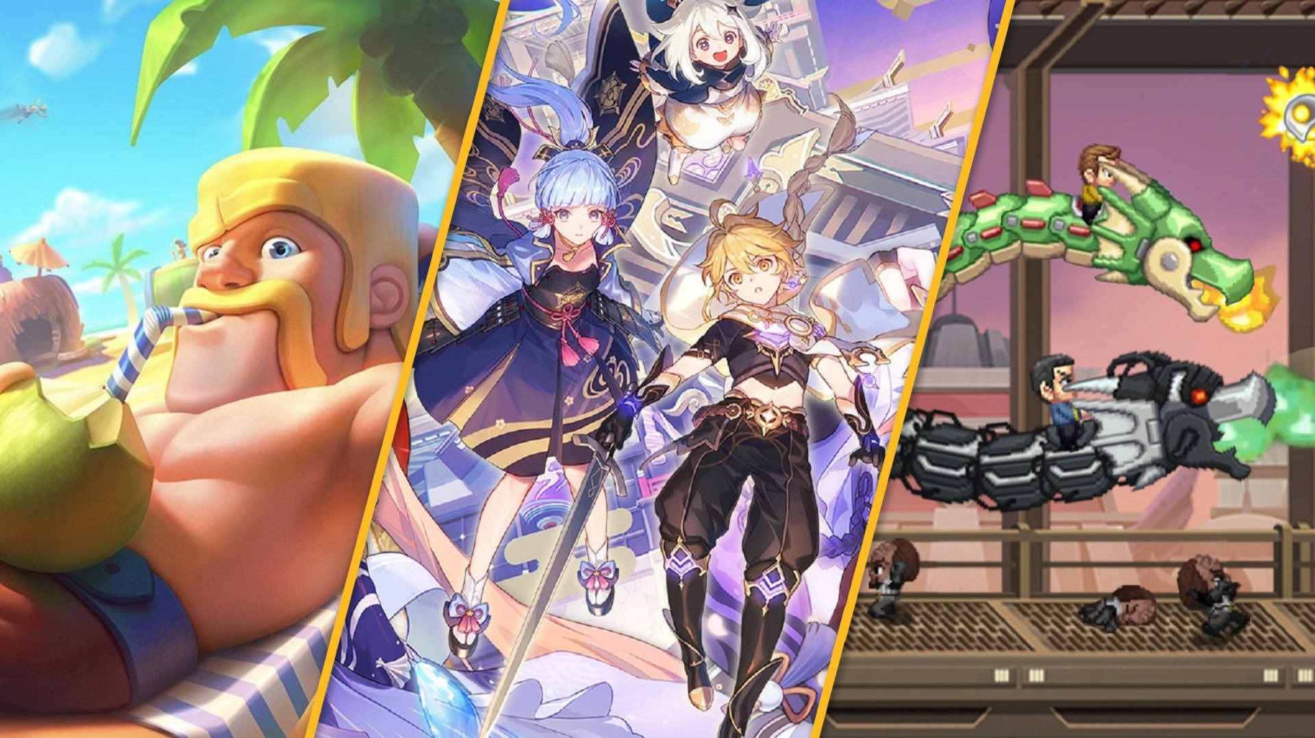 محبوبترین بازی های موبایل در طول تاریخ کدامند؟