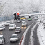 آلودگی هوای تهران از چهارشنبه؛ برف و باران می‌بارد