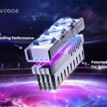 اوریجین کد در CES 2026 حافظه رم با سیستم فن سه‌گانه معرفی می‌کند