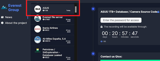 ایسوس هک شد؟ گروه Everest ادعای سنگینی مطرح کرد ransomware.jpg
