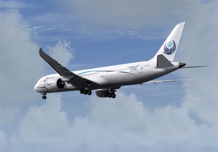 بازگشت پرواز تهران – ایلام به فرودگاه مهرآباد