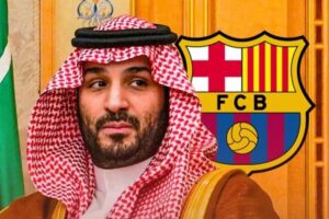 بن‌سلمان به دنبال خرید بارسلونا/ پیشنهاد نجومی عربستان برای خرید باشگاه بارسلونا