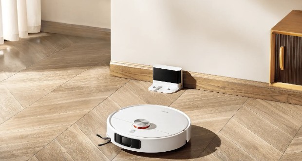 جاروبرقی رباتیک S40 Pro شیائومی، خانه را از شما هم بهتر تمیز می‌کند