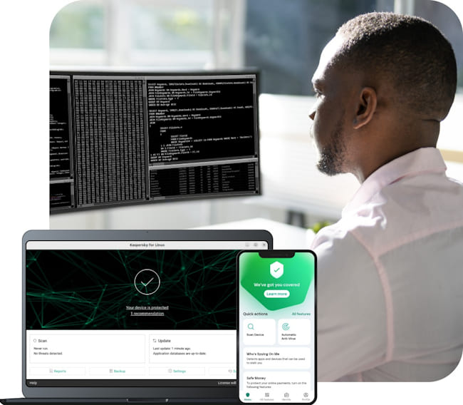 حرکت غیرمنتظره Kaspersky: عرضه آنتیویروس پولی برای کاربران لینوکس! کسپرسکی Kaspersky Standard for Linux