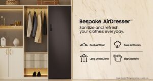 خداحافظی با اتو و بوی بد لباس؛ کمد هوشمند Bespoke AirDresser ۳ سامسونگ جادو می‌کند
