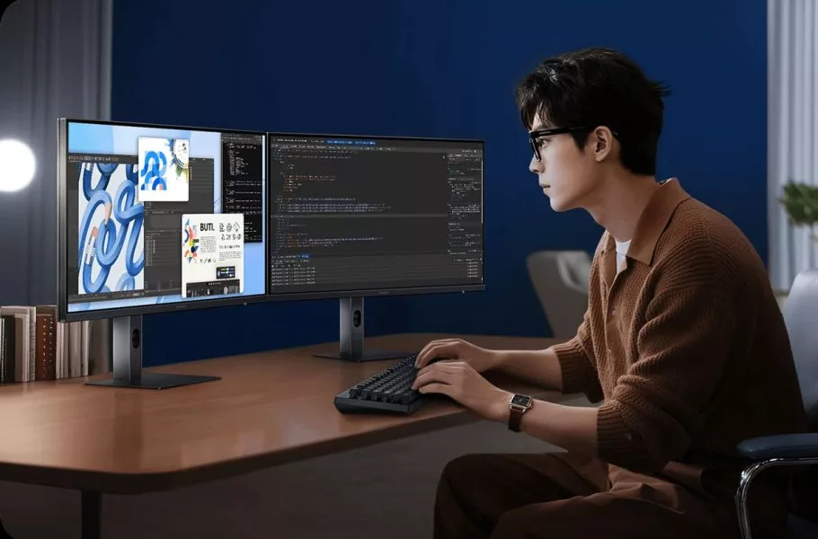شیائومی از مانیتور ۱۲۰ هرتزی A27Qi 2026 با پنل IPS و قیمت کمتر از ۲۰۰ دلار رونمایی کرد