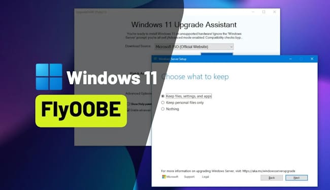 ویندوز 11 با طعم خطر؛ مراقب این ابزار جعلی باشید ابزار Flyoobe