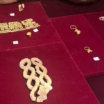 کشف آثار زرّین و تدفین دوگانه سکاها در قزاقستان