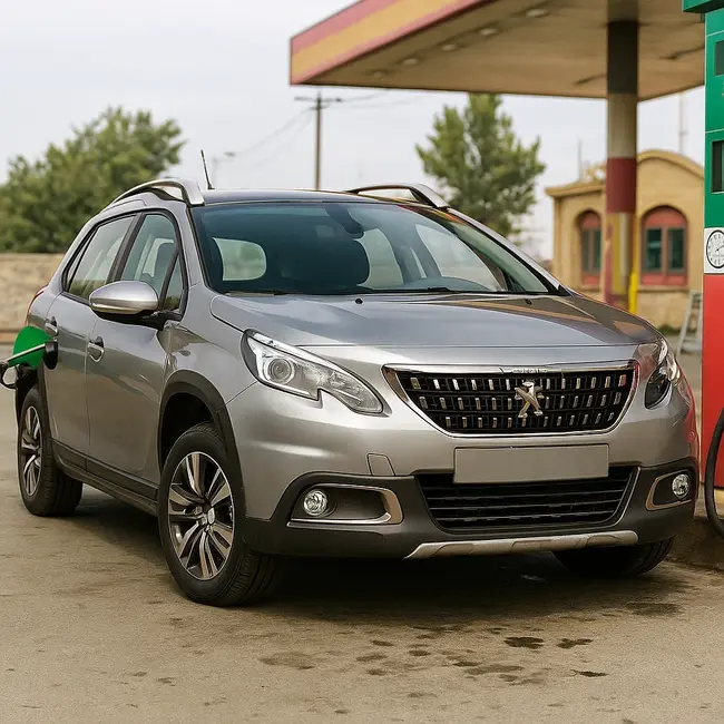 چطور از موتور خودروهای توربو محافظت کنیم؟ خودرو موتور توربو در پمپ بنزین