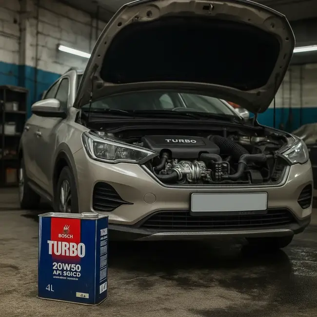 چطور از موتور خودروهای توربو محافظت کنیم؟ روغن موتور خودرو توربو