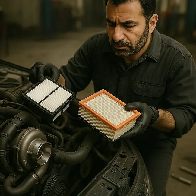 چطور از موتور خودروهای توربو محافظت کنیم؟ تعویض فیلتر هوا
