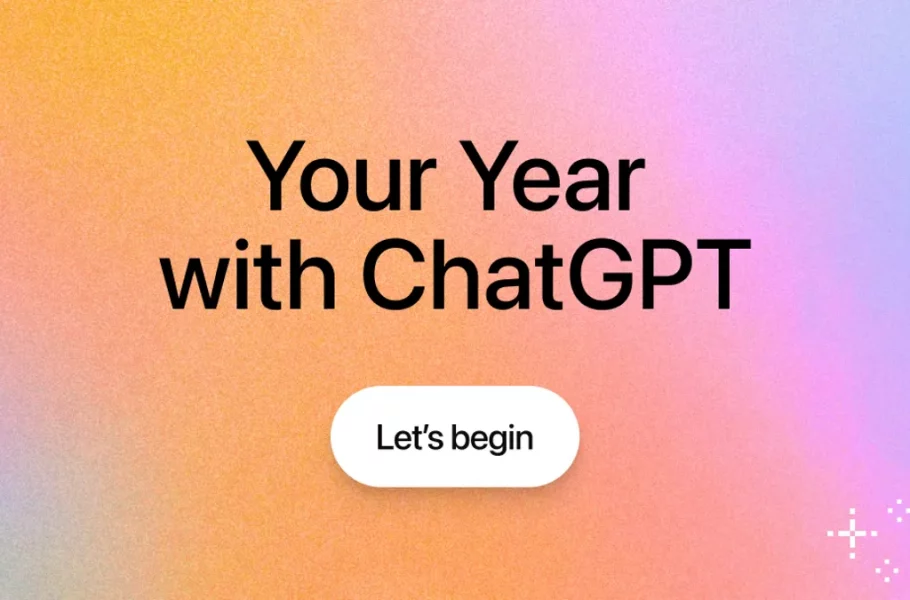 ChatGPT حالا مانند اسپاتیفای گزارش فعالیت‌های شما در سال ۲۰۲۵ را نشان می‌دهد