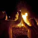 آتش نوسره : اولین فریاد شکست اهریمن سرما در تقویم باستانی ایران