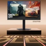 ال‌جی از سریع‌ترین و پرنورترین مانیتور گیمینگ OLED خود با نرخ نوسازی ۷۲۰ هرتز پرده برداشت