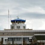 برف پرواز فرودگاه اردبیل را لغو کرد