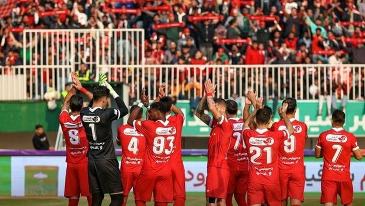 ترکیب پرسپولیس مقابل سپاهان اعلام شد
