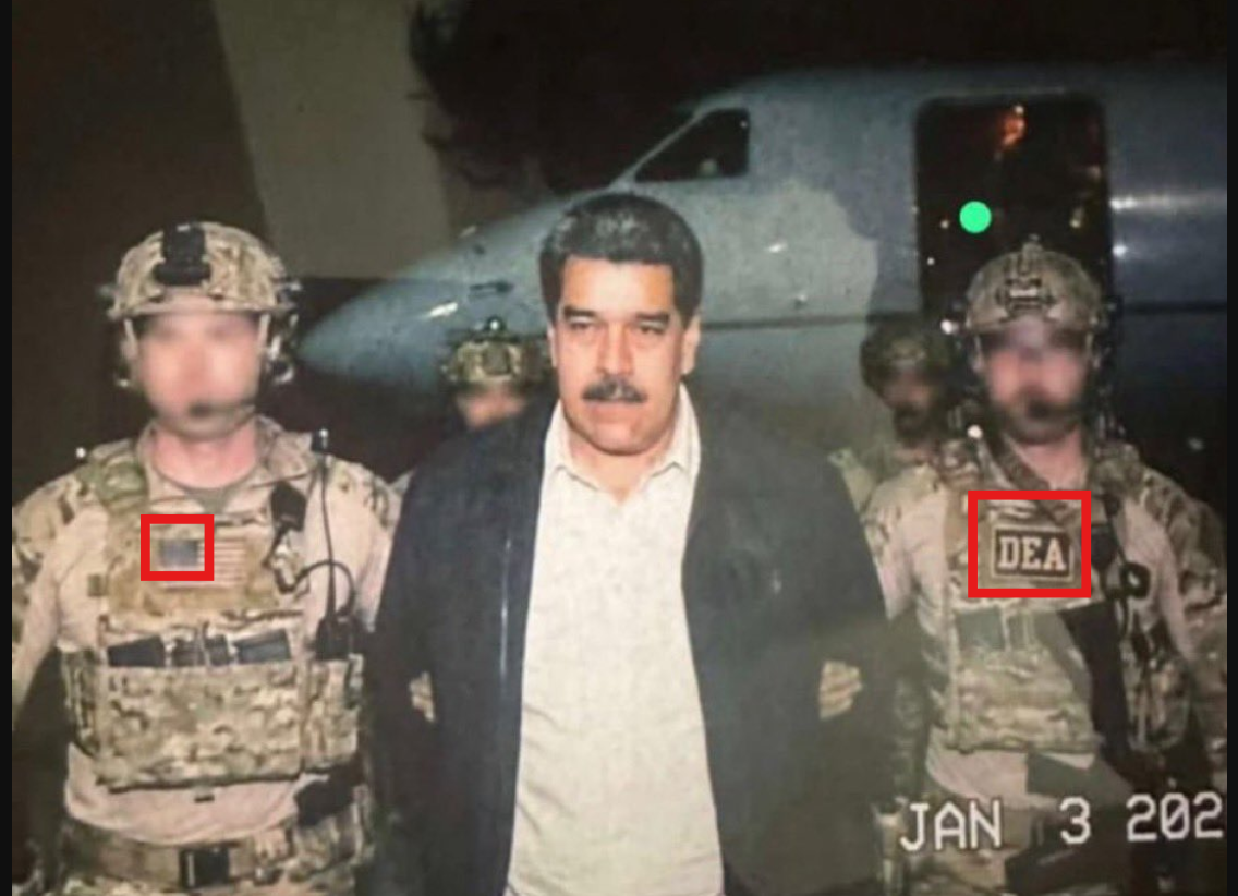 تصاویر جعلی از رئیس جمهور ربودهشده که میلیونها نفر را فریب داد تصاویر جعلی از رئیس جمهور ربودهشده که میلیونها نفر را فریب داد