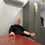 سرمربی تراکتور زیر سرم +عکس