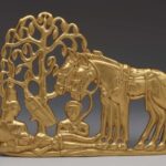 سکاها شیر اسب و حیوانات نشخوارکننده را مصرف می‌کردند