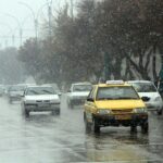 هشدار نارنجی هواشناسی؛ تشدید فعالیت سامانه بارشی در ۸ استان از فردا