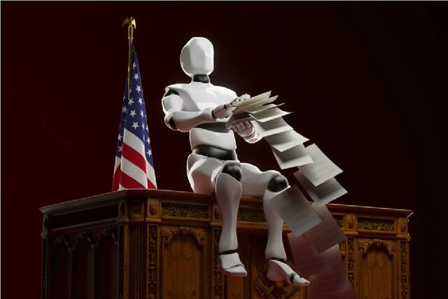 هوش مصنوعی برای آمریکا قانون می‌نویسد