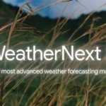 گوگل از هوش مصنوعی پیش‌بینی آب‌وهوای WeatherNext 2 رونمایی کرد