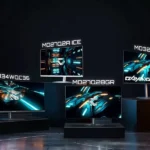 گیگابایت چهار مانیتور OLED جدید معرفی کرد؛ با فناوری HyperNits برای افزایش روشنایی