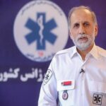 استقرار کامل تیم‌های اورژانس در مسیر راهپیمایی ۲۲ بهمن