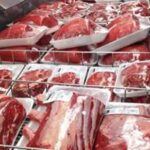 افزایش ۱۱.۶درصدی صادرات گوشت گاو منجمد؛ صادرات به ۷.۸۲ میلیون تن رسید