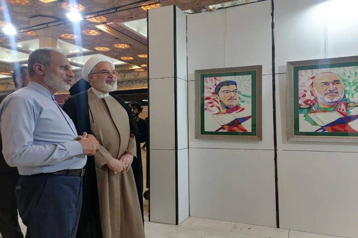 برگزاری نمایشگاه نقاشی یک هنرمند و ۱۴۰ کارگاه تجسمی در نمایشگاه قرآن