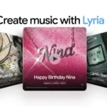 جمینای وارد دنیای موسیقی شد؛ تولید آهنگ‌های ۳۰ ثانیه‌ای با مدل جدید Lyria 3 [تماشا کنید]