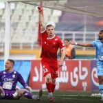 جنجال در پرسپولیس / دنیل گرا دو بار جریمه شد